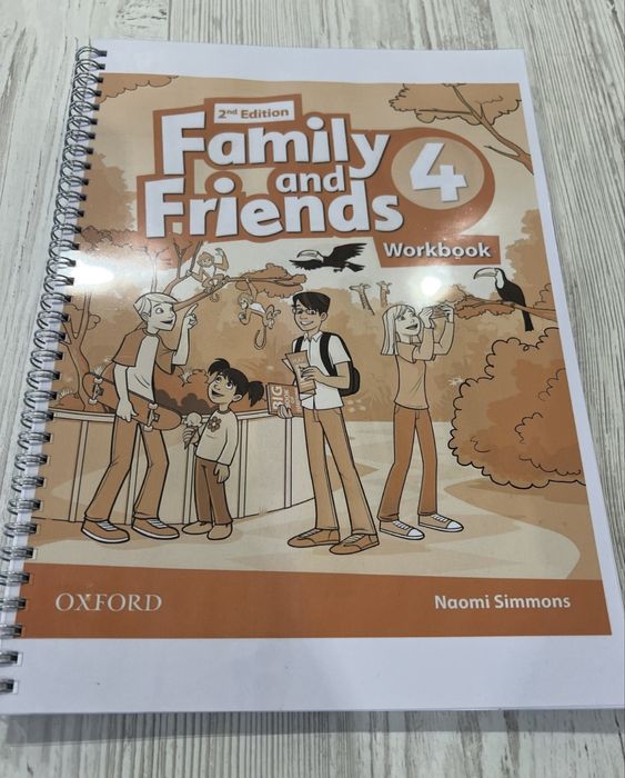 Family and Friends starter, 2,3,4,5,6