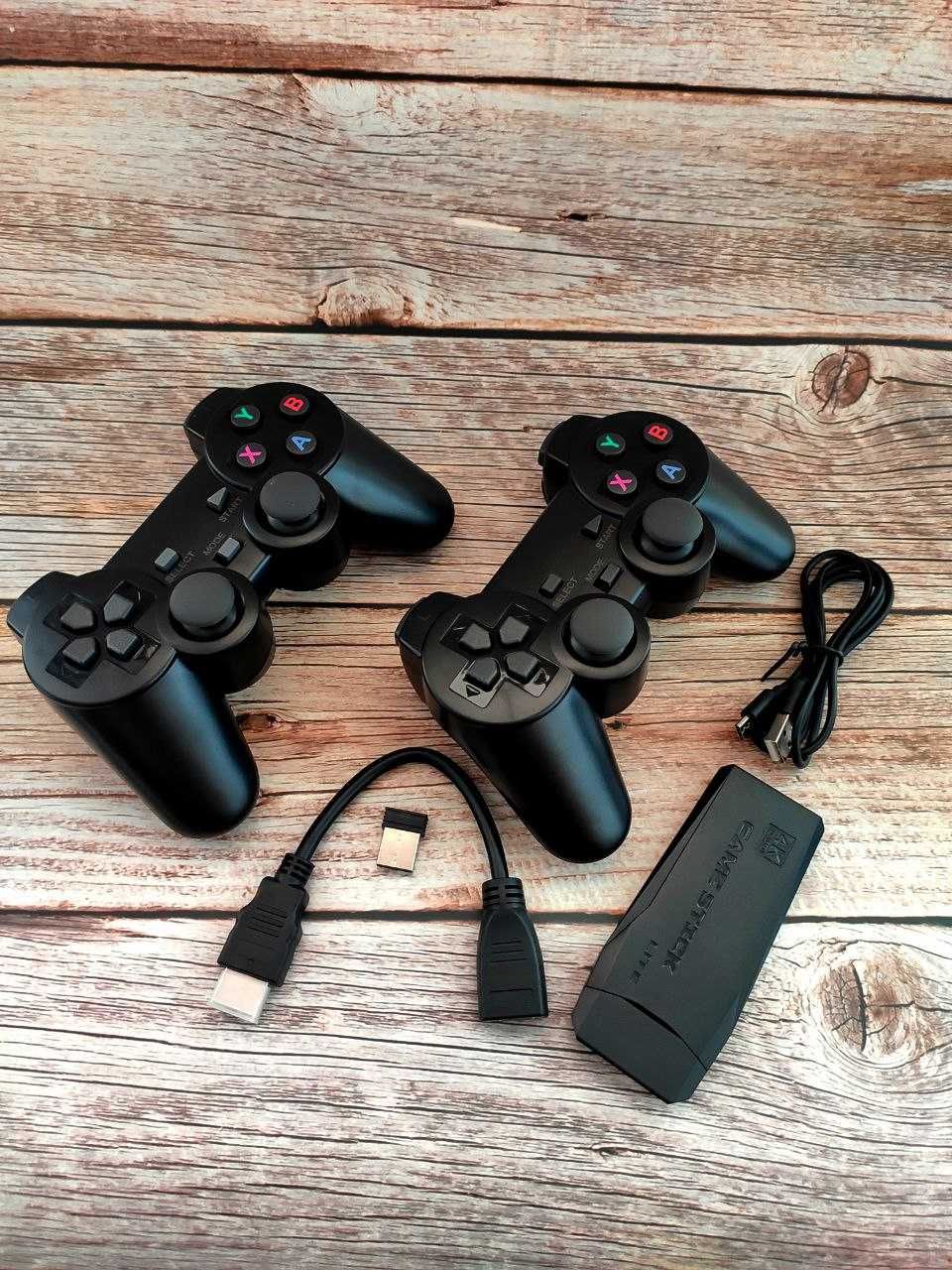 Ігрова приставка M8 4K | 64ГБ | 10000 ігр | Sega Dendi PlayStation1 |
