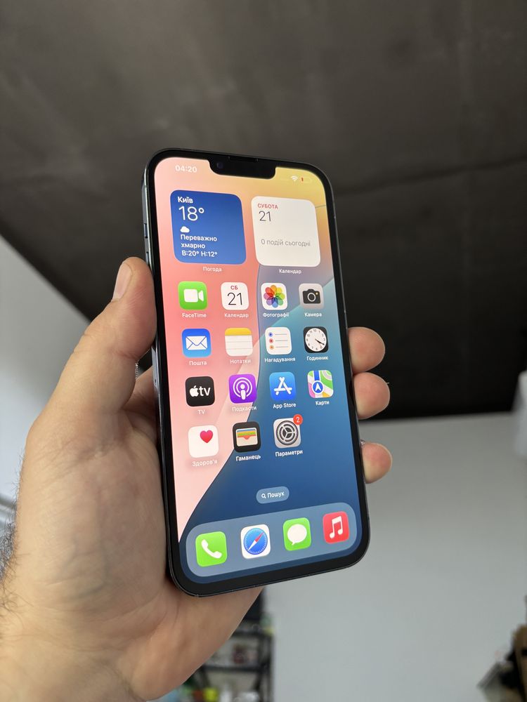 Apple iphone 13 Pro Max 128 gb айфон про макс 100%