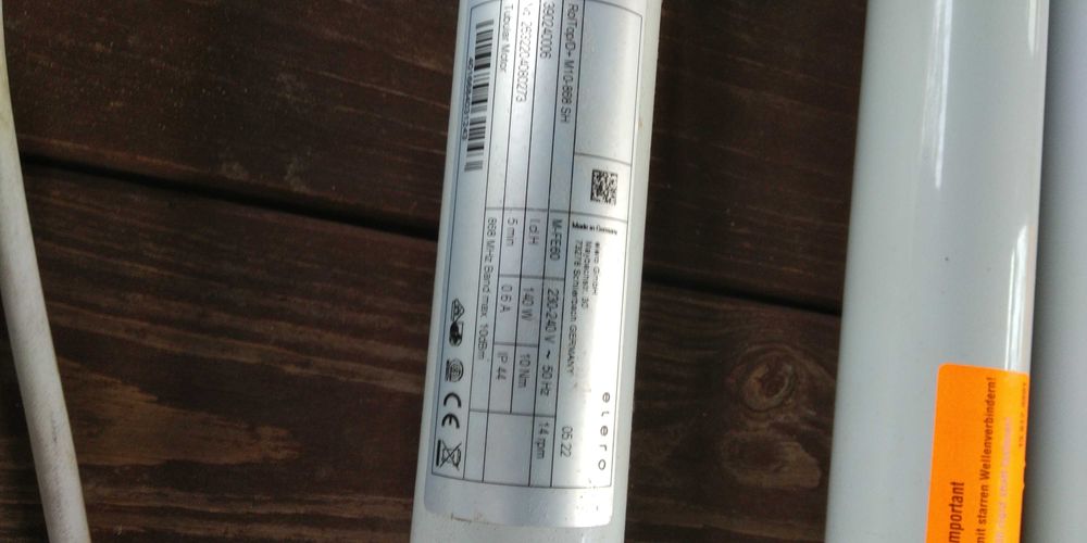 Silniki do rolet nowe