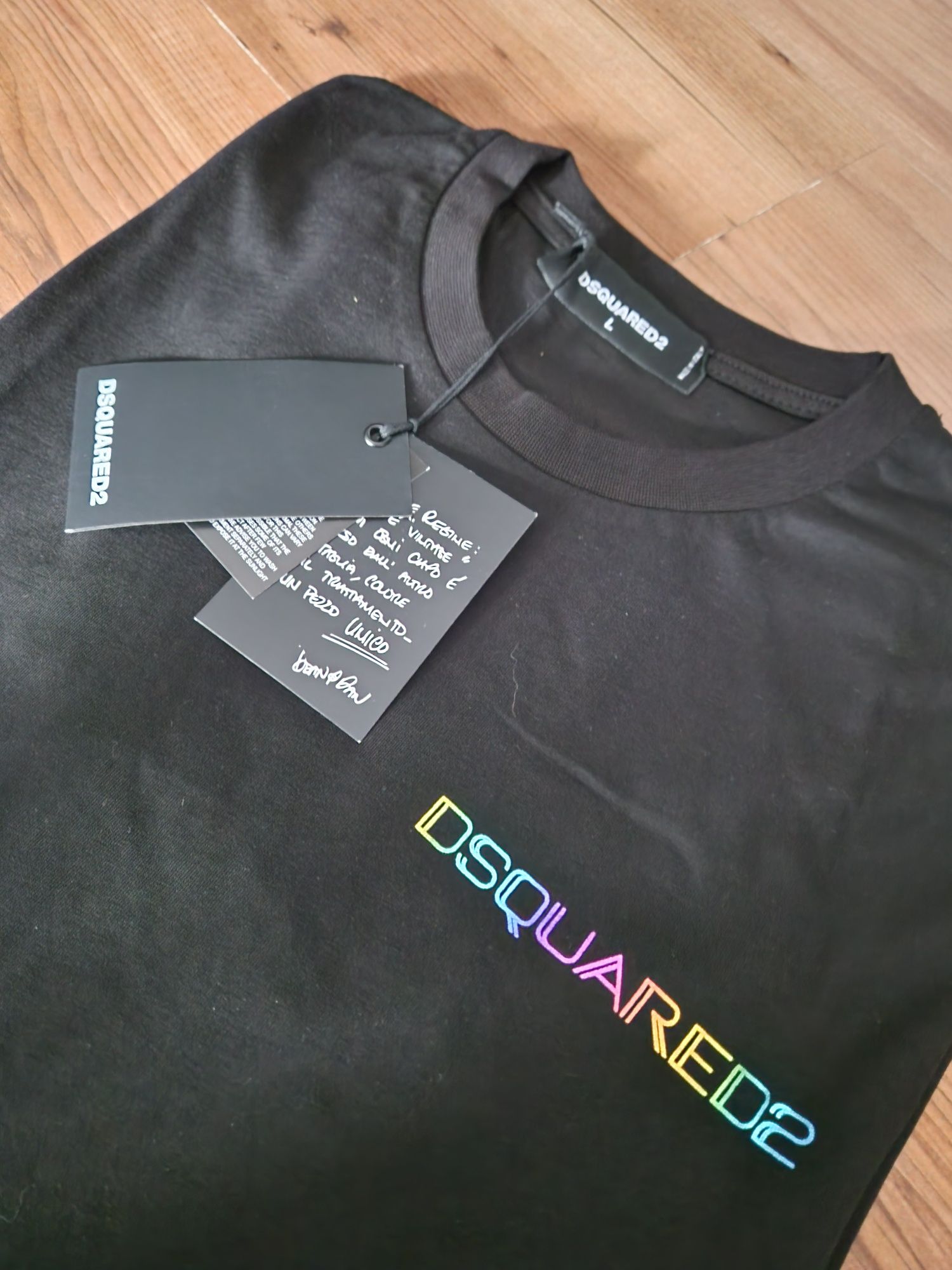 Koszulka Dsquared2 czarna L