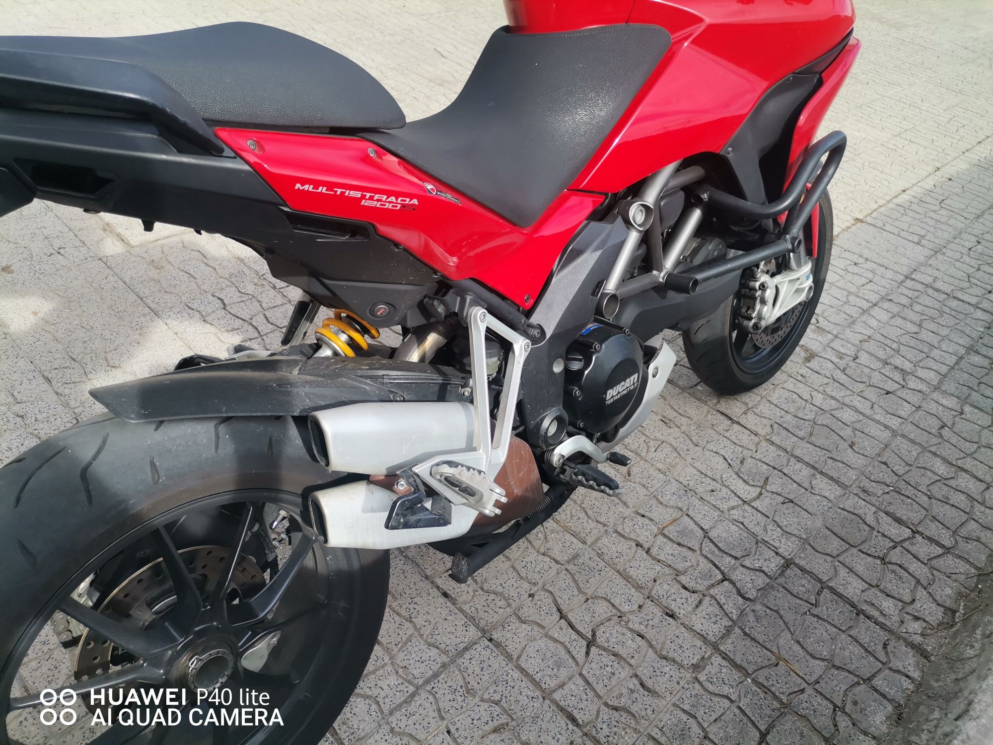 Ducati multistrada 1200s