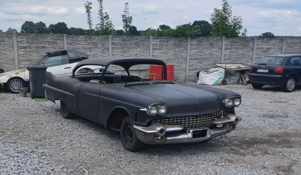 Cadillac Deville Cadillac DeVille 1958