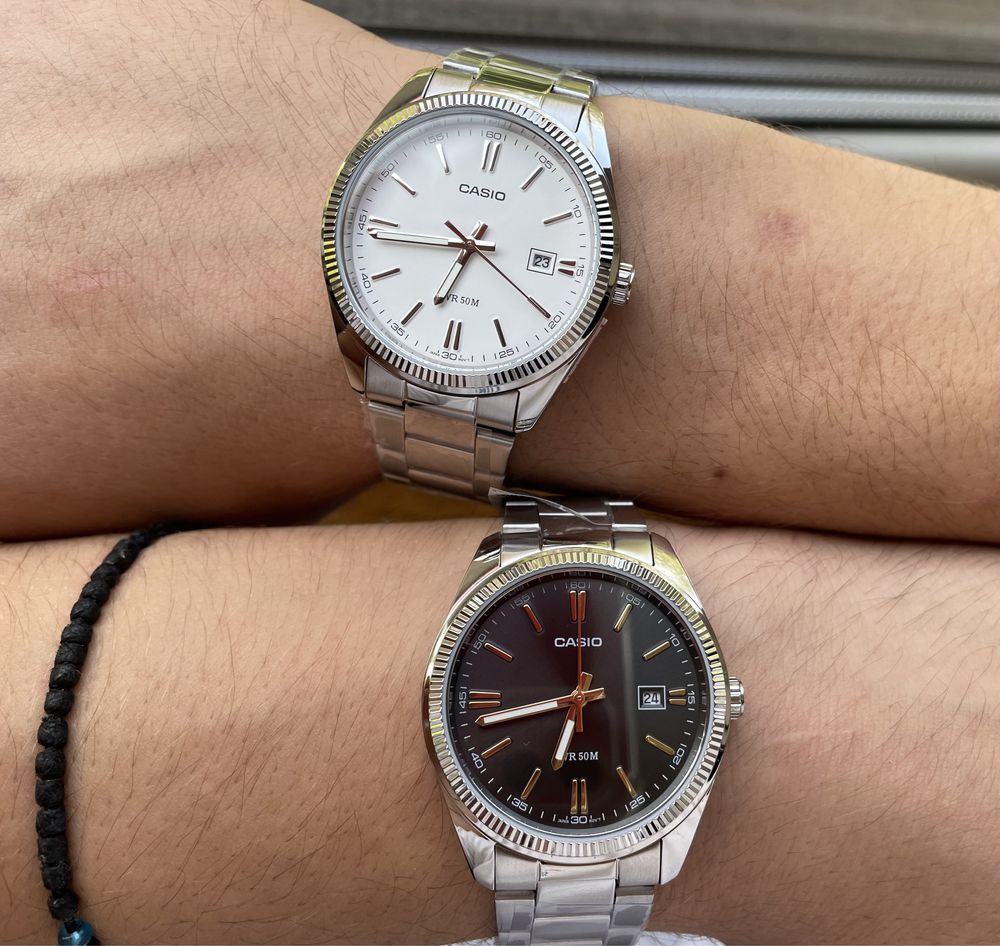Casio MTP-1302D-1A2 , MTP 1302 7A1 оригинал мужские часы
