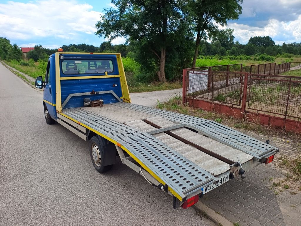 Autolaweta Fiat Ducato 2.8 JTD - pojazd specjalny.