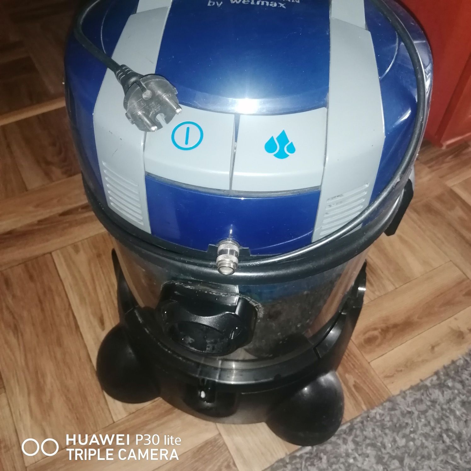 Odkurzacz Welmax security clean