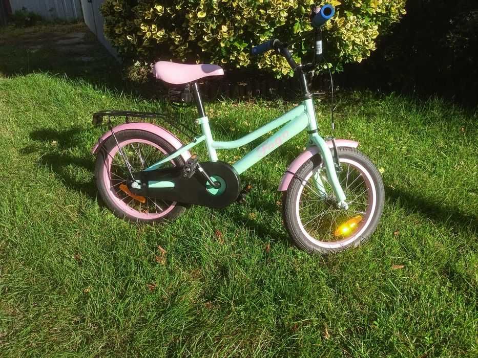 Rower dla dziewczynki jak nowy
