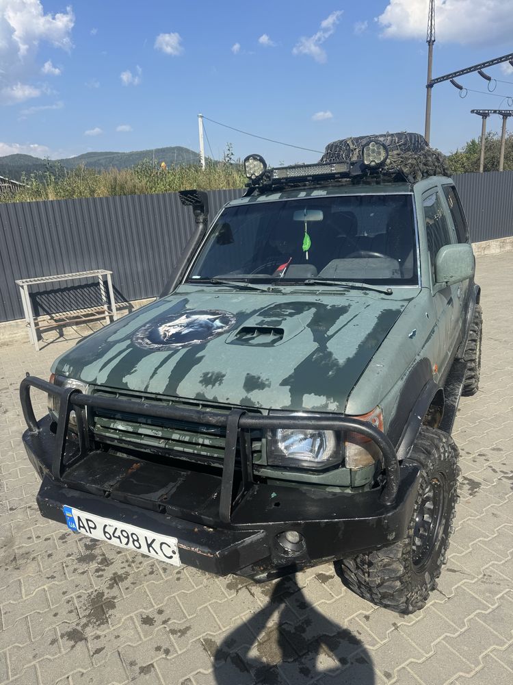 Mitsubishi Pajero 2
