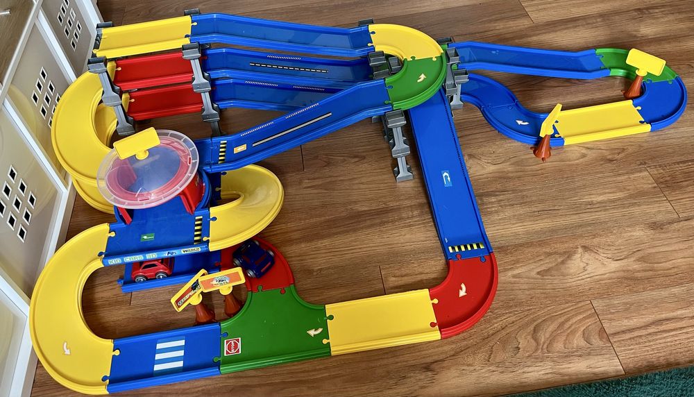 Wader garaż parking mega