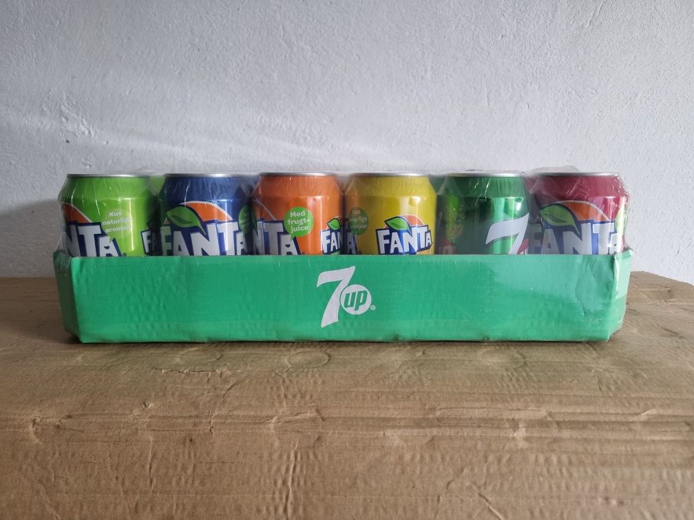 Fanta mix 330ml - 1 sztuka tylko 3,20zł