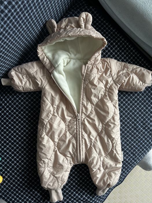 Комбінезон на флісі для дівчинки