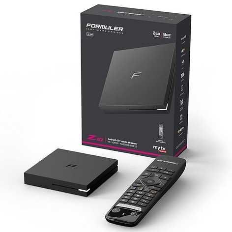 Formuler Box's Android Z10 - Z11 - Z12 desde 75€