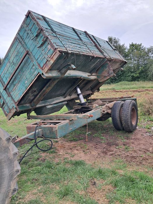 Przyczepa wywrotka 3 szt.