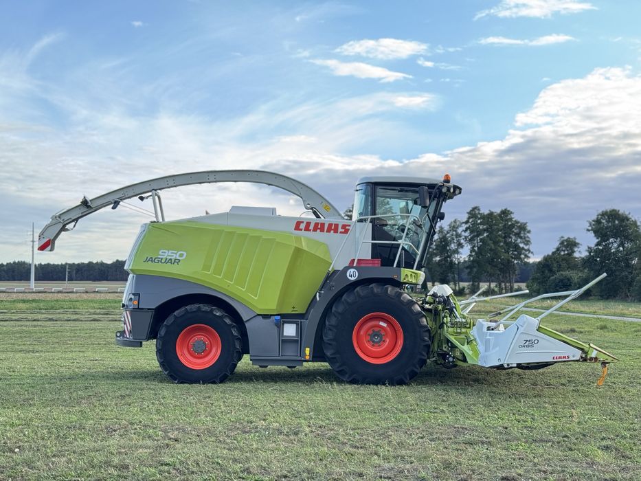 Claas Jaguar 950 + Claas Orbis 750 ’2013 rok’