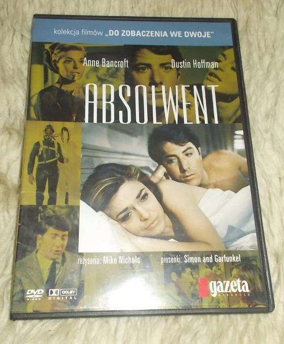 Absolwent - film DVD z cyklu "Do zobaczenia we dwoje" - 102 minuty