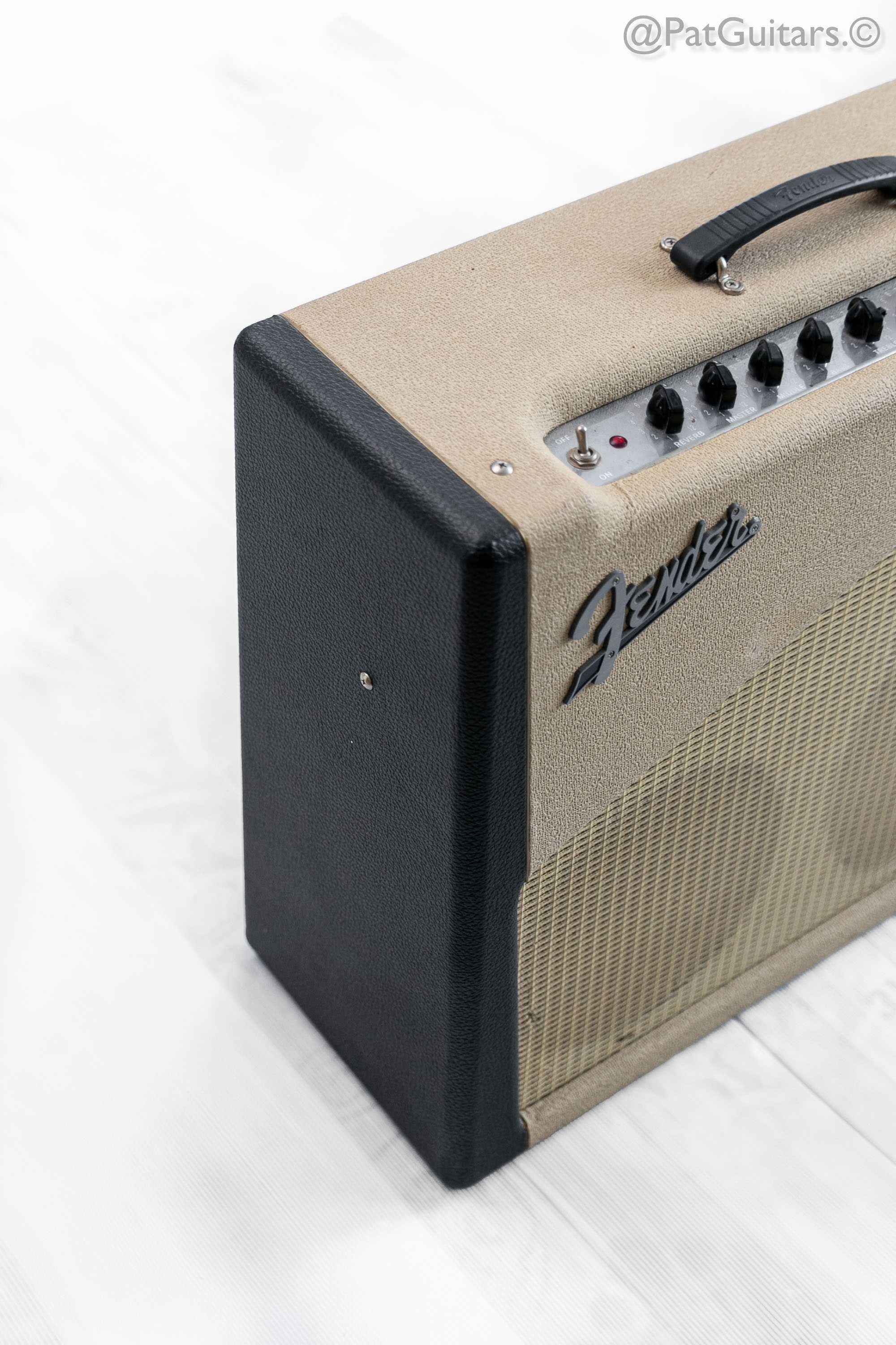 2001 Fender Two Tone Amp Custom Shop 15-Watt