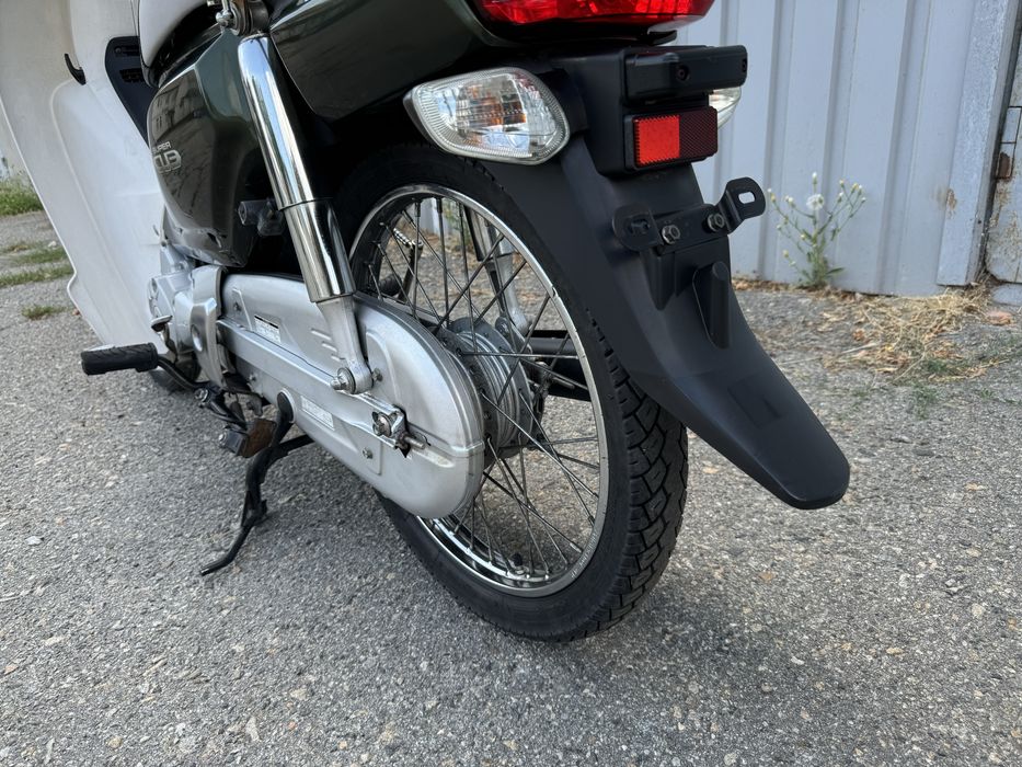 Honda Super Cub без пробігу