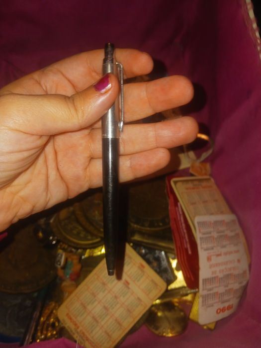 Caneta escrever sem tinta