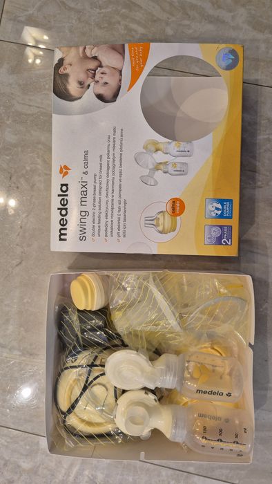 Laktator Medela Swing Maxi plus gratisy!!