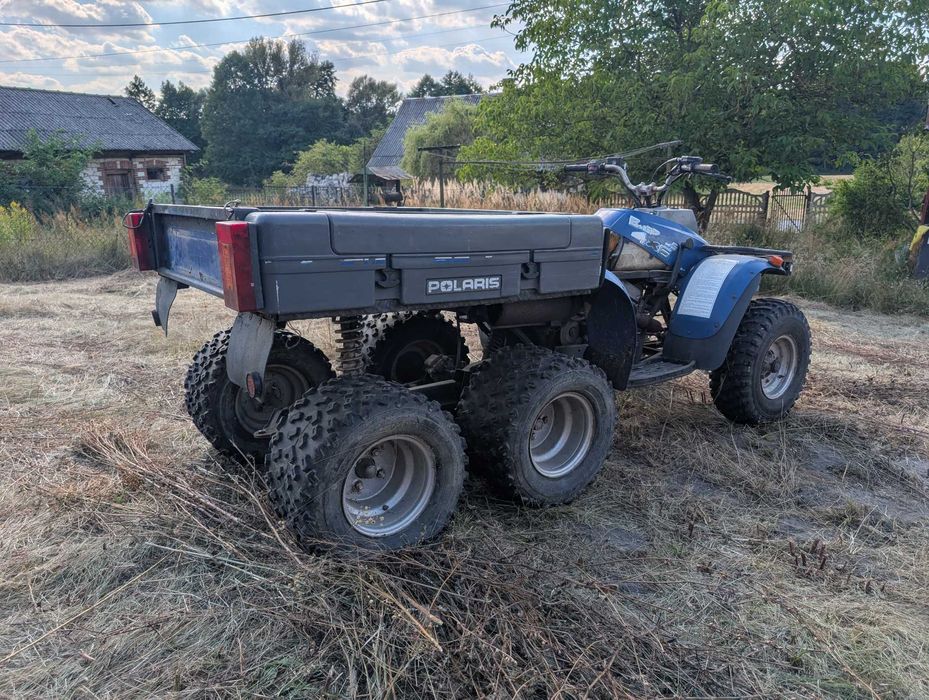 Quad Polaris BIG BOSS 4x6