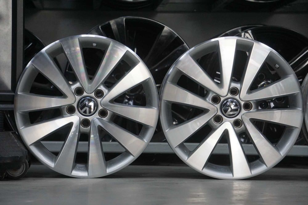 Alufelgi oryginal VW 5K0 5x112 7Jx17 et54 cb57,1 cnc