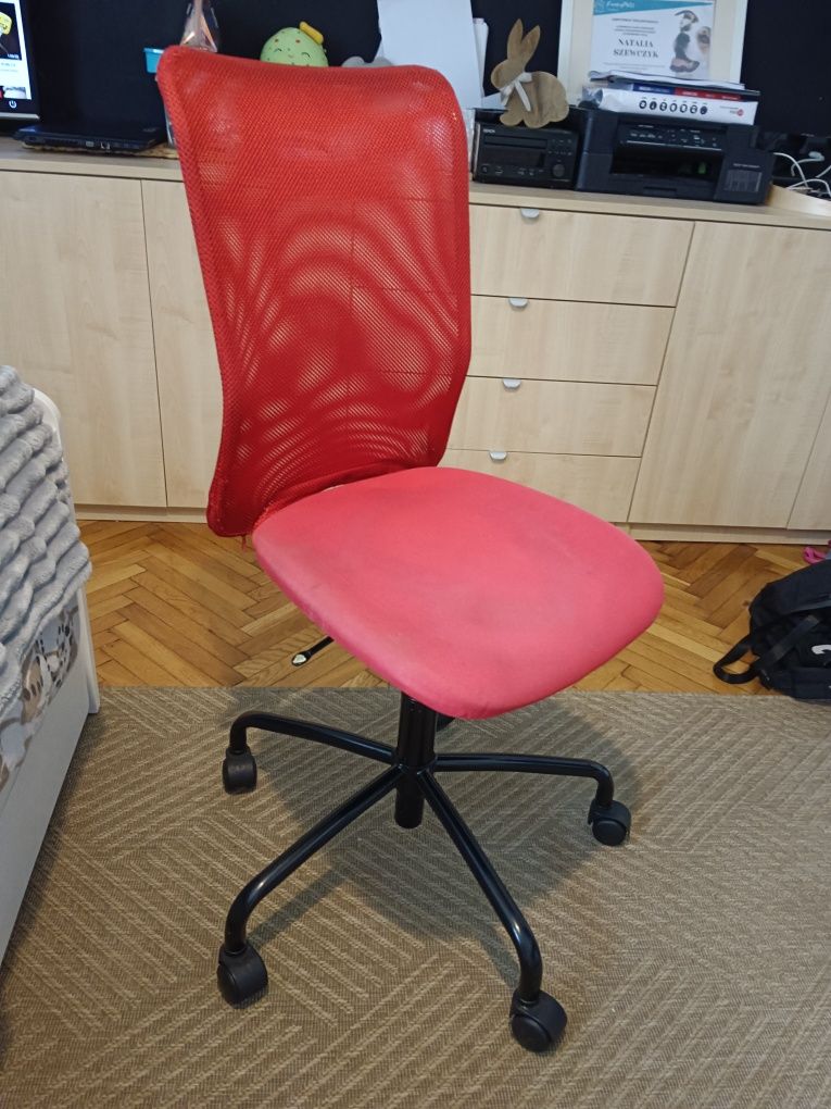 Krzesło obrotowe biurowe IKEA