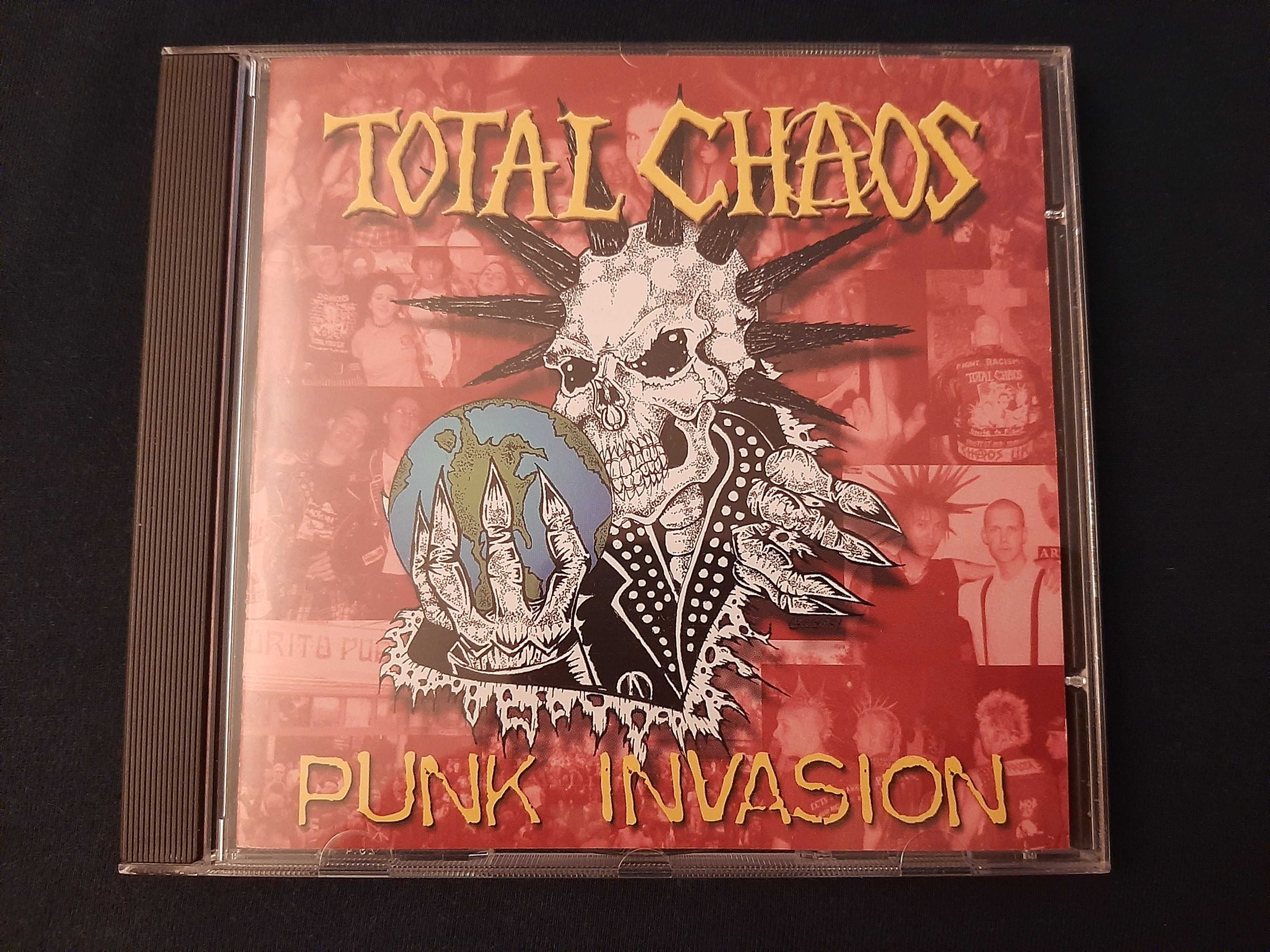 Total Chaos "Punk Invasion" Street Punk