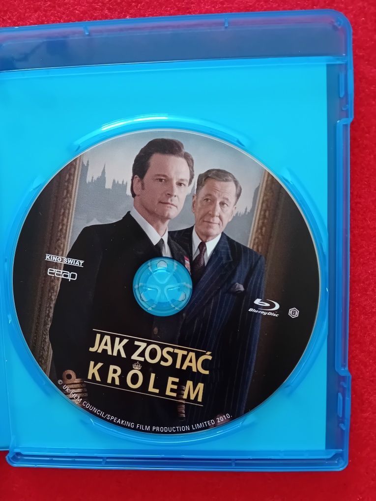 Jak zostać królem (2010) [blu-ray]