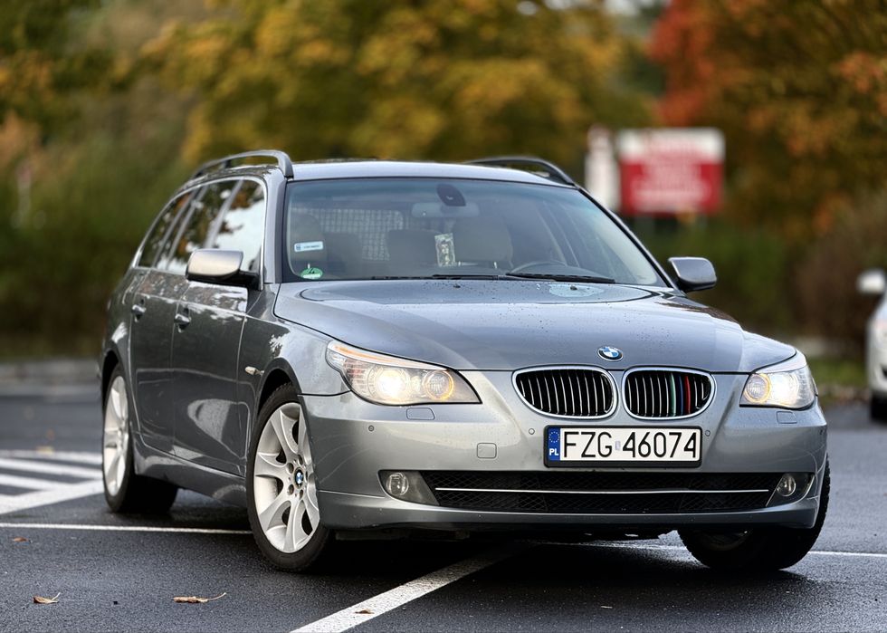Bmw e61 525Xi 3.0l benzynka 4x4 lift LCi Xenon skretny