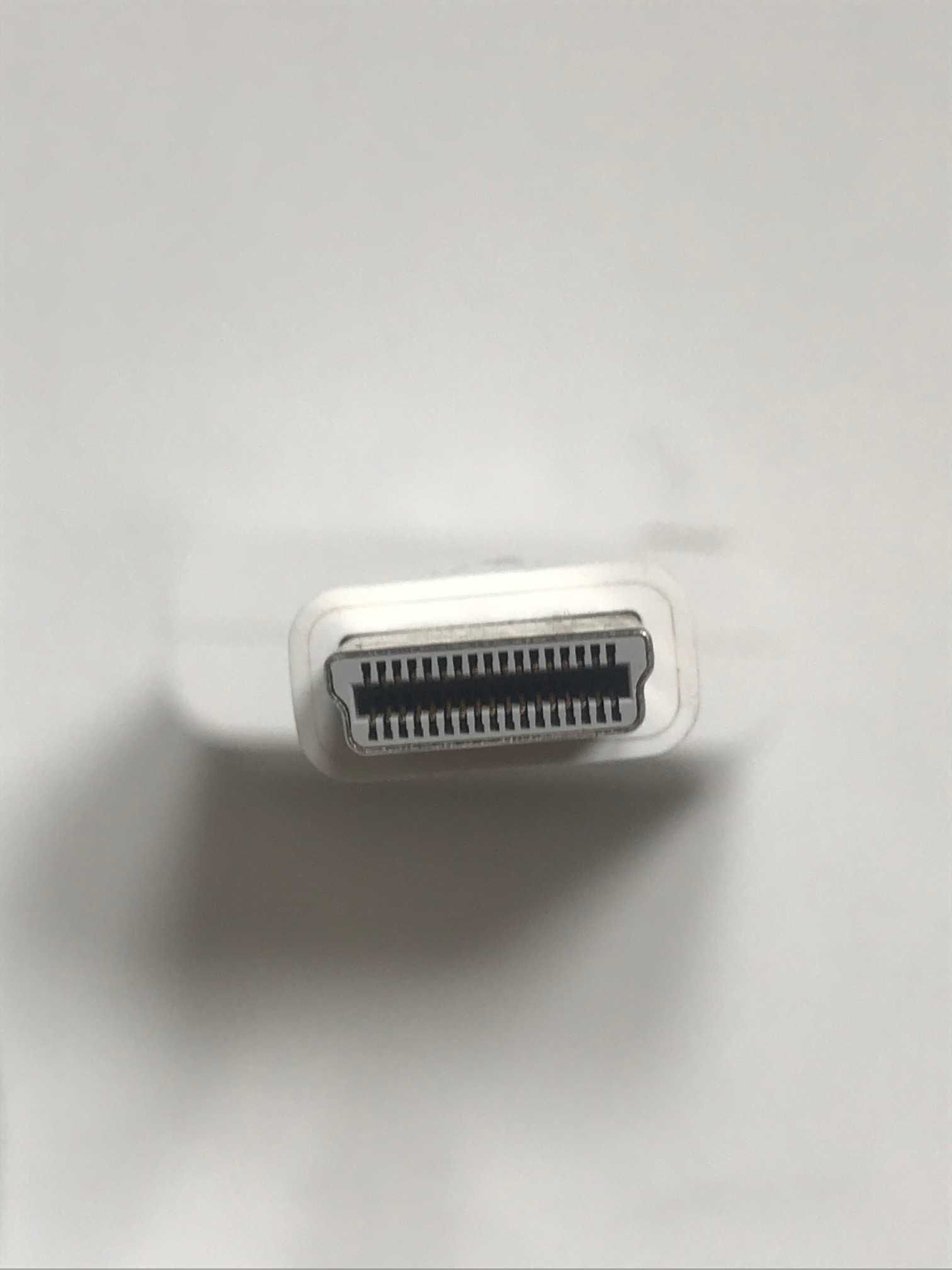 Macbook Air mini displayport do DVI VGA