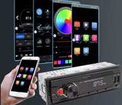 Radio samochodowe 1 din bluetooth mikrofon USB sd
