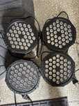3 xlampa PAR led RGB 36