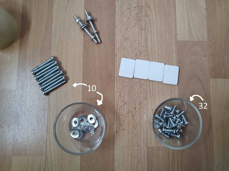 Estrutura de cama com cabeceira - branco - 206x90 cm