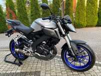 Yamaha MT 125 ABS Wydech MIVV Niski Przebieg MEGA STAN kat. b a1