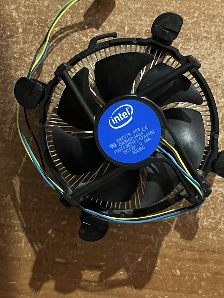 Intel core I3-9100F + Asus Prime H310M-R R2.0 (+кулер у подарунок)