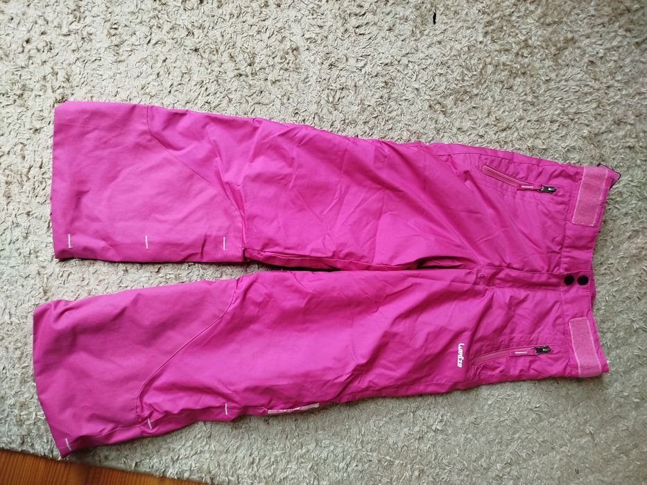 Spodnie narciarskie marki Wedze na 6 lat 116r