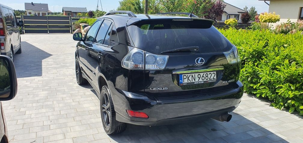 Lexus RX 400h hybryda Anglik zarejestrowany