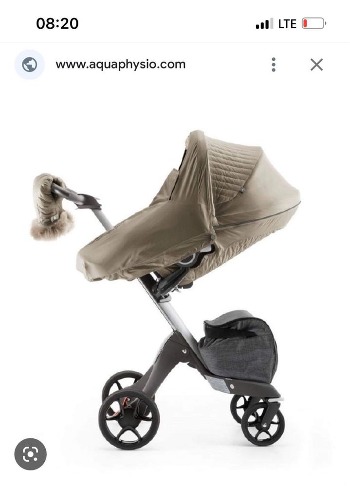 Stokke Winter Kit Bronze Brown