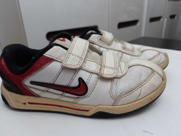 р. 31 Nike кожаные кроссовки стелька 19 см