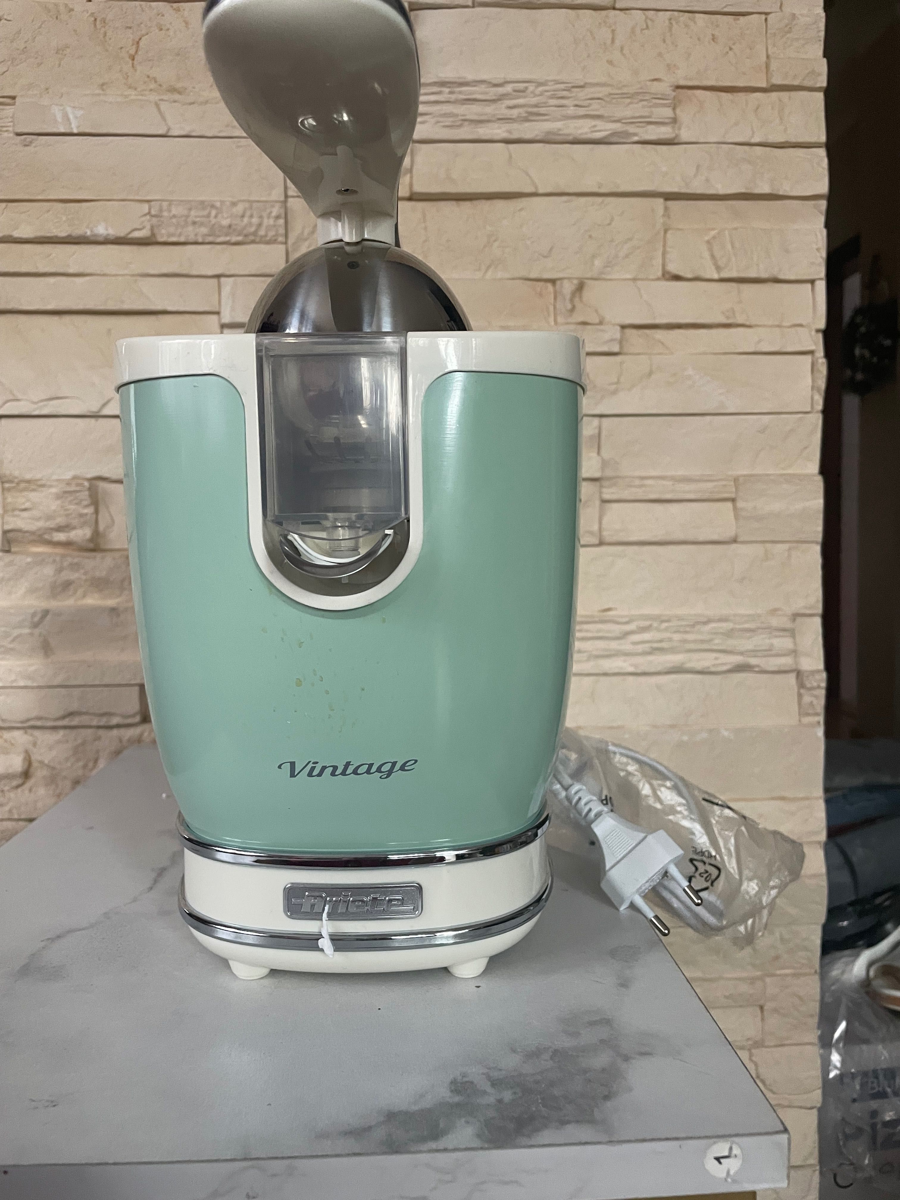 Sokowirówka Ariete 413/04 Vintage zielony 85 W