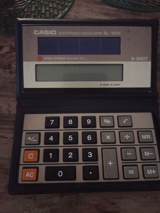 Kalkulatory Casio