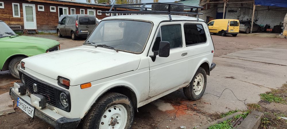 Ваз 2121 Нива бензин