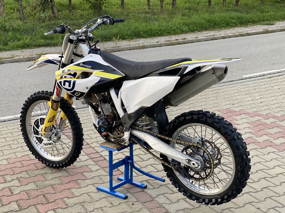 Husqvarna Fc 350 cross 2014