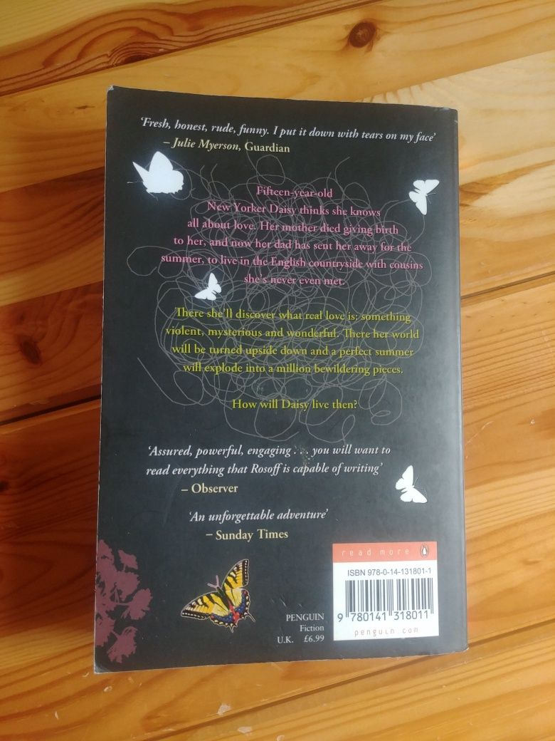 "How I Live Now" Meg Rosoff - Książka anglojęzyczna