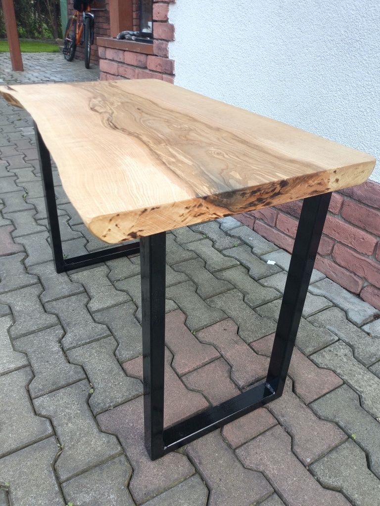 Stolik jesion monolit loft