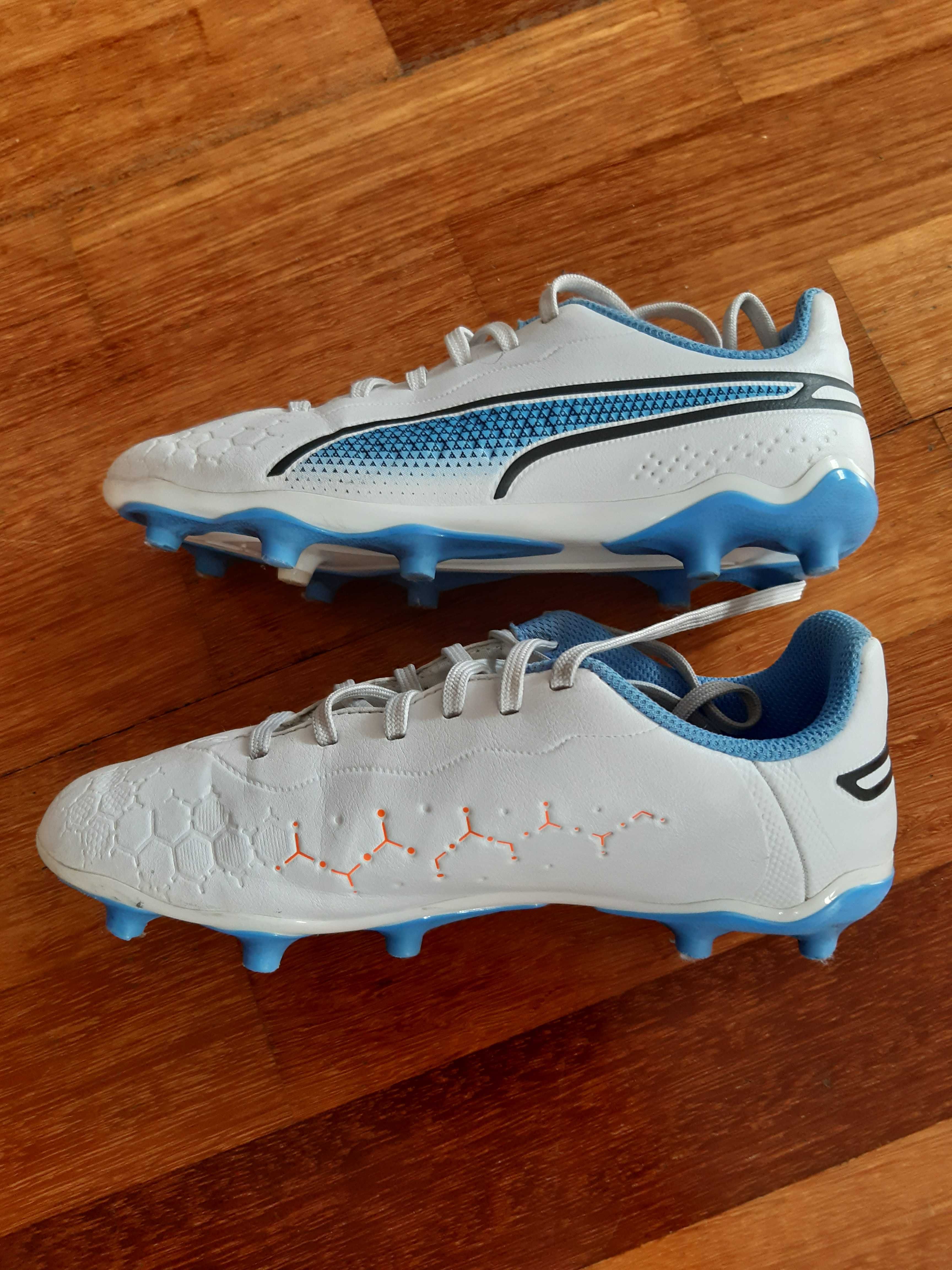 Buty piłkarskie PUMA King Match FG/AG korki trawiaste rozmiar 33