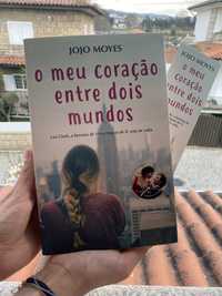 Livro de Jojo Moyes - o meu coração entre dois mundos