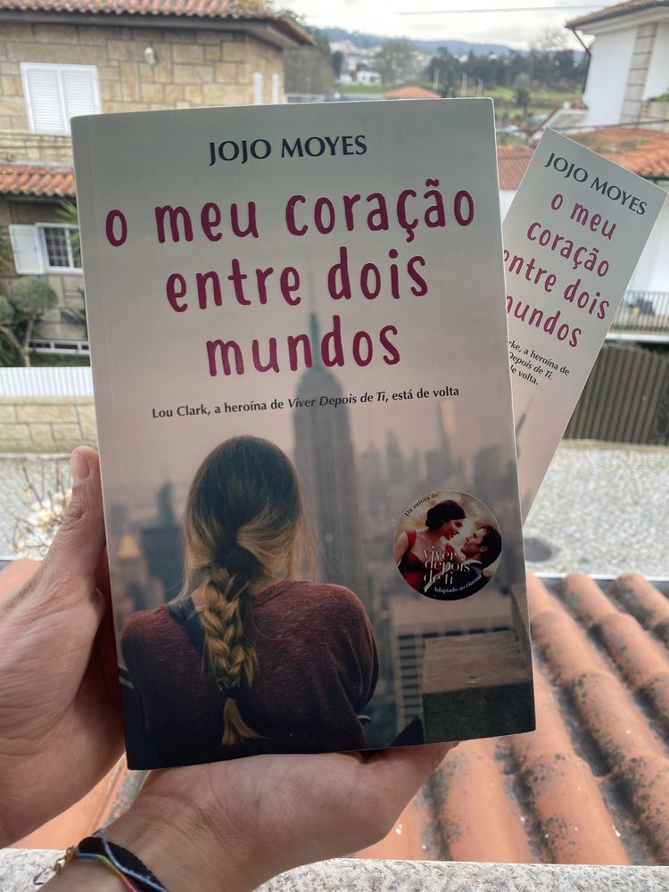 Livro de Jojo Moyes - o meu coração entre dois mundos