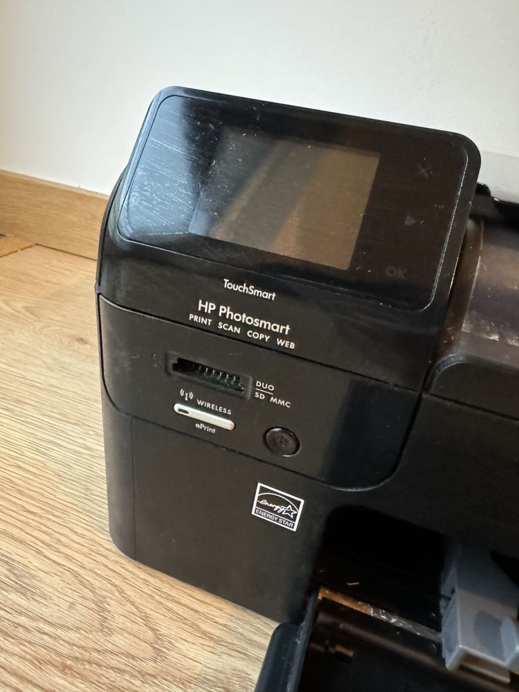 Impressora scanner HP