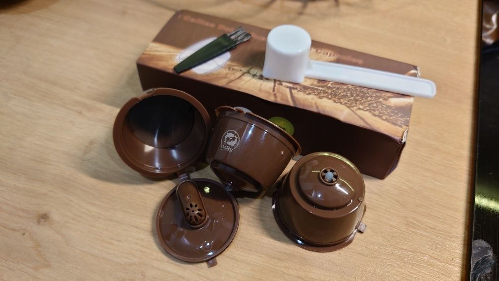 Icafilas - kapsułki 3gen wielokrotnego użytku do Dolce Gusto